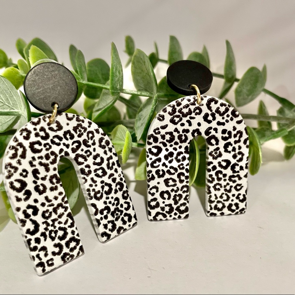 Clay Earrings